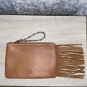 ARIAT LEATHER WRISTLET